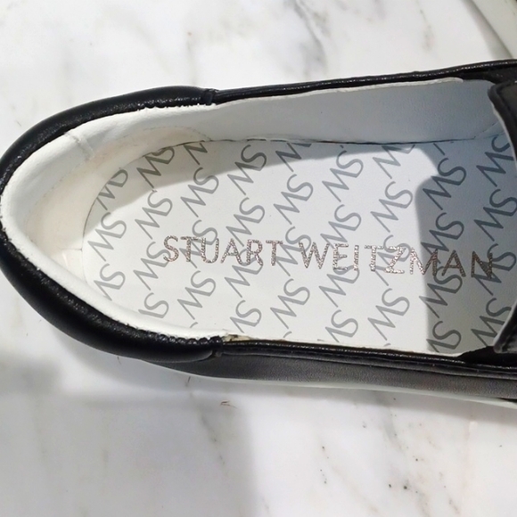 Stuart Weitzman Flat Sneakers.  Size 7.5 - Picture 5 of 6